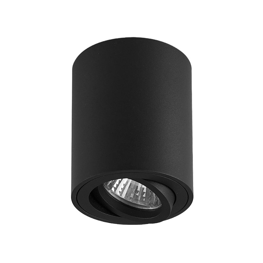 Brilagi - LED RGBW dimmbarer Deckenspot MIA 1xGU10/6W/230V 3000K 100x80 mm schwarz + Fernbedienung