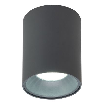 Brilagi - LED RGBW dimmbarer Einbaustrahler TRINE 1xGU10/4,8W/230V 3000K Anthrazit + Fernbedienung