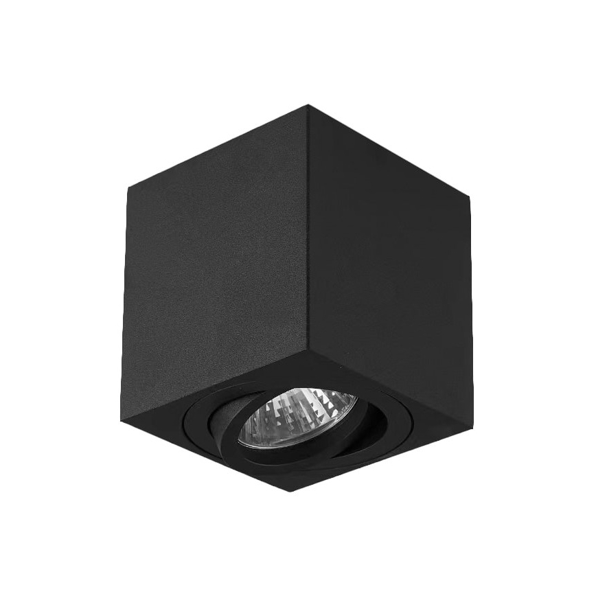 Brilagi - LED RGBW dimmbarer Einbauspot MIA 1xGU10/6W/230V 3000K 84x80 mm schwarz + Fernbedienung
