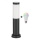 Brilagi - LED RGBW dimmbare Außenleuchte 1xE27/9W/230V 2700-6500K IP44 40 cm schwarz