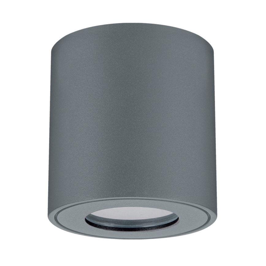 Brilagi - LED RGBW dimmbare Außenleuchte MIA 1xGU10/4,8W/230V 3000K 84x80 mm Anthrazit IP54 + Fernbedienung