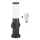 Brilagi - LED RGBW dimmbare Außenleuchte mit 2 Steckdosen 1xE27/9W/230V 2700-6500K IP44 40 cm Anthrazit