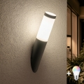 BRILAGI - LED RGBW dimmbare Außenwandleuchte ELIA 1xE27/6,5W/230V 2700-6500K IP44 Wi-Fi anthrazit
