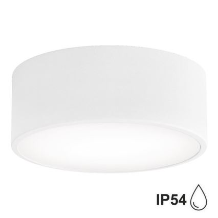 BRILAGI - LED RGBW, dimmbare Badezimmer-Deckenleuchte CLARE 1xE27/12W/230V 2700-6500K Ø 20 cm IP54 weiß
