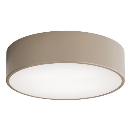 Brilagi - LED RGBW dimmbare Badezimmer-Deckenleuchte CLARE 2xE27/9W/230V 2700-6500K Ø 30 cm IP54 Wi-Fi beige