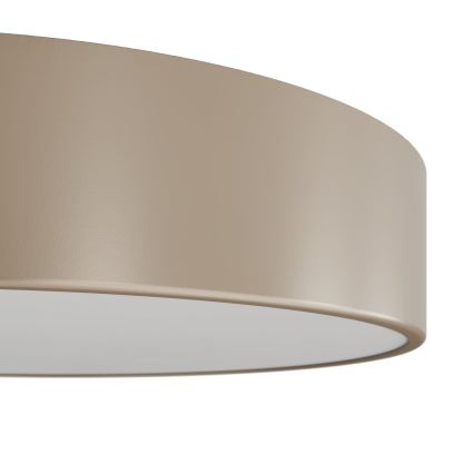 Brilagi - LED RGBW dimmbare Badezimmer-Deckenleuchte CLARE 3xE27/9W/230V 2700-6500K Ø 40 cm IP54 Wi-Fi beige