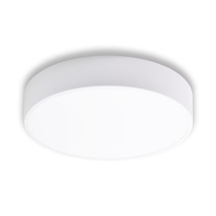 Brilagi - LED RGBW dimmbare Badezimmer-Deckenleuchte CLARE 3xE27/9W/230V 2700-6500K Ø 40 cm IP54 Wi-Fi weiß