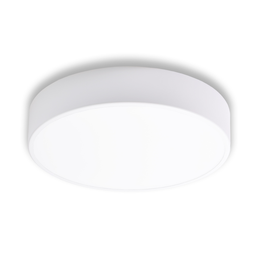 Brilagi - LED RGBW dimmbare Badezimmer-Deckenleuchte CLARE 3xE27/9W/230V 2700-6500K Ø 40 cm IP54 Wi-Fi weiß