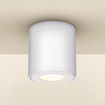Brilagi - LED RGBW dimmbare Badezimmerleuchte MIA 1xGU10/30W/230V 2700-6500K WLAN 84x80 mm weiß IP54