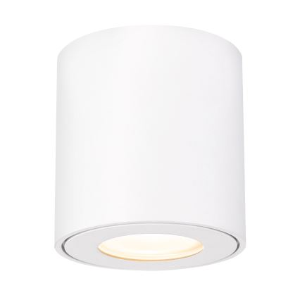 Brilagi - LED RGBW dimmbare Badezimmerleuchte MIA 1xGU10/30W/230V 3000K WLAN 84x80 mm weiß IP54