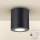 Brilagi - LED RGBW dimmbare Badleuchte MIA 1xGU10/4,8W/230V 3000K 84x80 mm schwarz IP54 + Fernbedienung