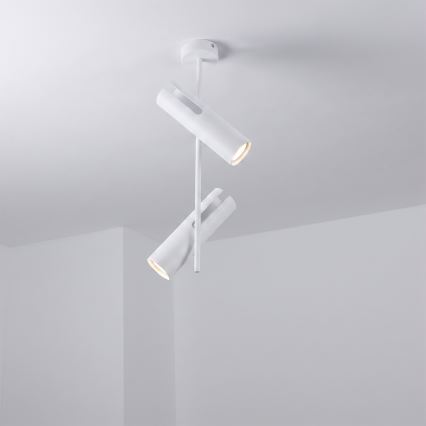 BRILAGI - LED RGBW dimmbare Stangen-Deckenleuchte BRANCH 2xGU10/6,5W/230V 2700-6500K weiß