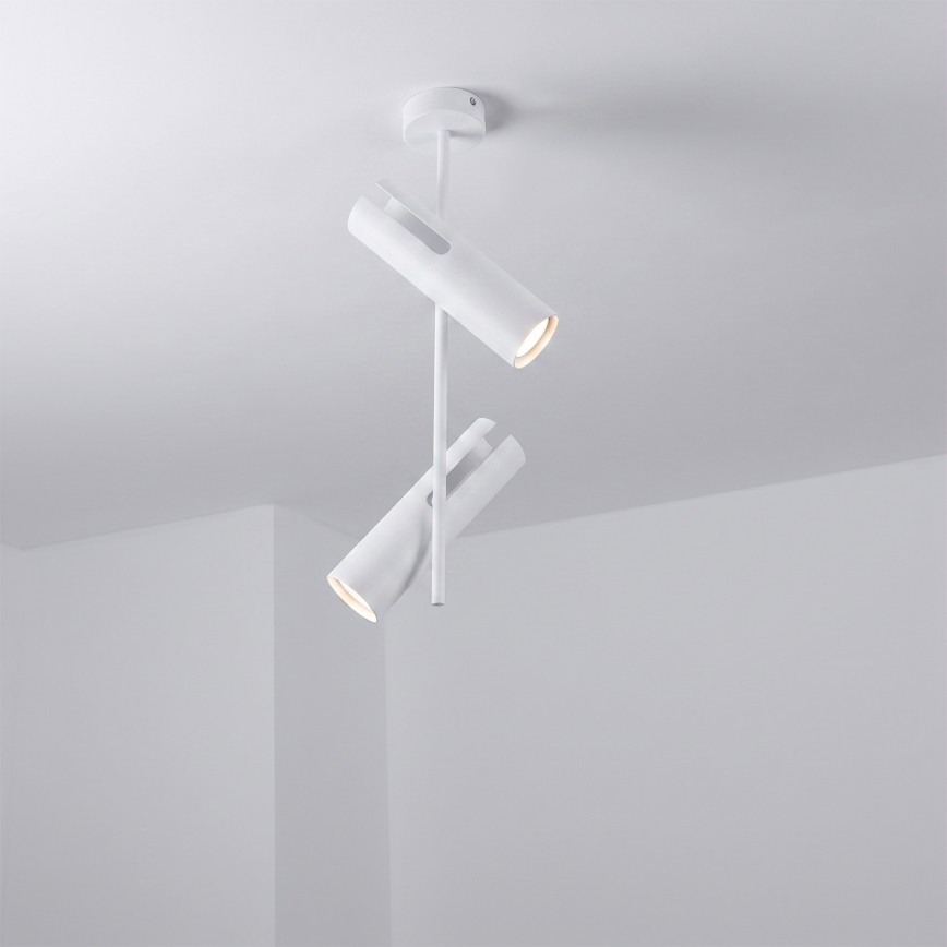 BRILAGI - LED RGBW dimmbare Stangen-Deckenleuchte BRANCH 2xGU10/6,5W/230V 2700-6500K weiß