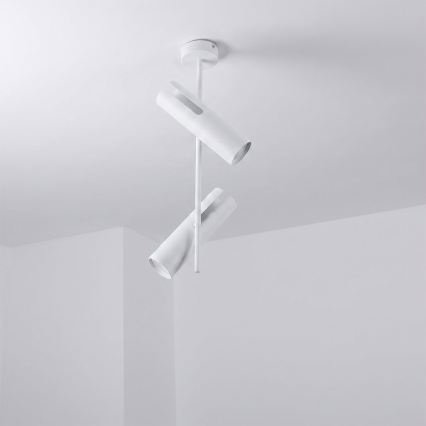 BRILAGI - LED RGBW dimmbare Stangen-Deckenleuchte BRANCH 2xGU10/6,5W/230V 2700-6500K weiß