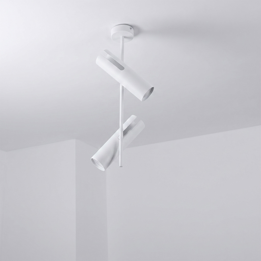 BRILAGI - LED RGBW dimmbare Stangen-Deckenleuchte BRANCH 2xGU10/6,5W/230V 2700-6500K weiß