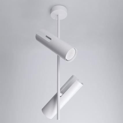 BRILAGI - LED RGBW dimmbare Stangen-Deckenleuchte BRANCH 2xGU10/6,5W/230V 2700-6500K weiß