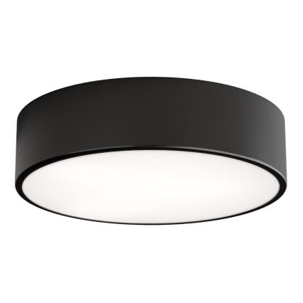 Brilagi - LED RGBW dimmbare Deckenleuchte CLARE 2xE27/9W/230V 2700–6500K Ø 30 cm Wi-Fi schwarz