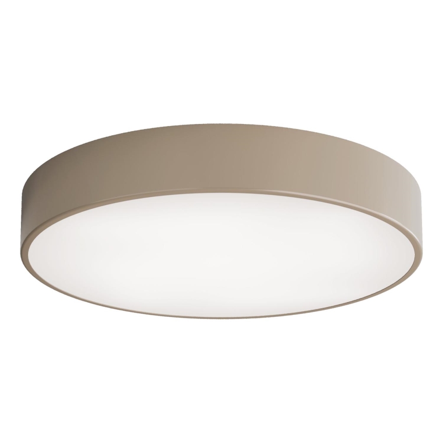 Brilagi - LED RGBW dimmbare Deckenleuchte CLARE 4xE27/9W/230V 2700-6500K Ø 50 cm Wi-Fi Beige