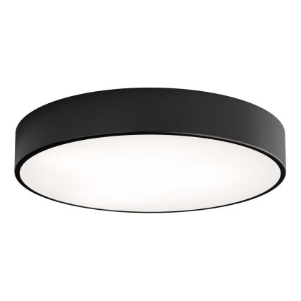 Brilagi - LED RGBW dimmbare Deckenleuchte CLARE 4xE27/9W/230V 2700-6500K Ø 50 cm WLAN schwarz