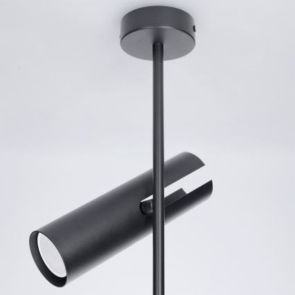 BRILAGI - LED RGBW dimmbare Deckenleuchte mit Stange BRANCH 2xGU10/6,5W/230V 2700–6500K schwarz
