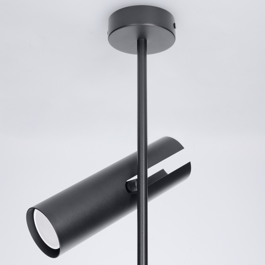 BRILAGI - LED RGBW dimmbare Deckenleuchte mit Stange BRANCH 2xGU10/6,5W/230V 2700–6500K schwarz