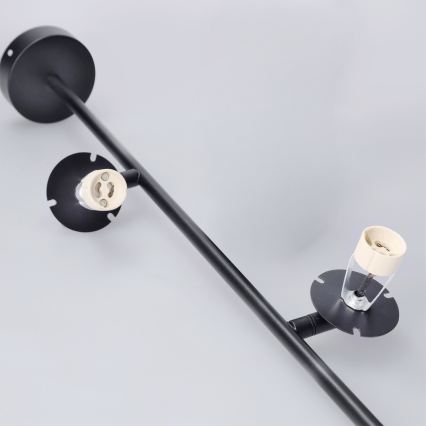 BRILAGI - LED RGBW dimmbare Deckenleuchte mit Stange BRANCH 2xGU10/6,5W/230V 2700–6500K schwarz