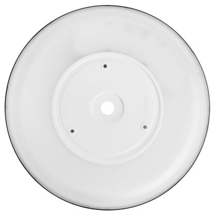 Brilagi - LED RGBW dimmbare Deckenleuchte VIBE LED/24W/230V 3000-6500K Ø 29 cm schwarz + Fernbedienung