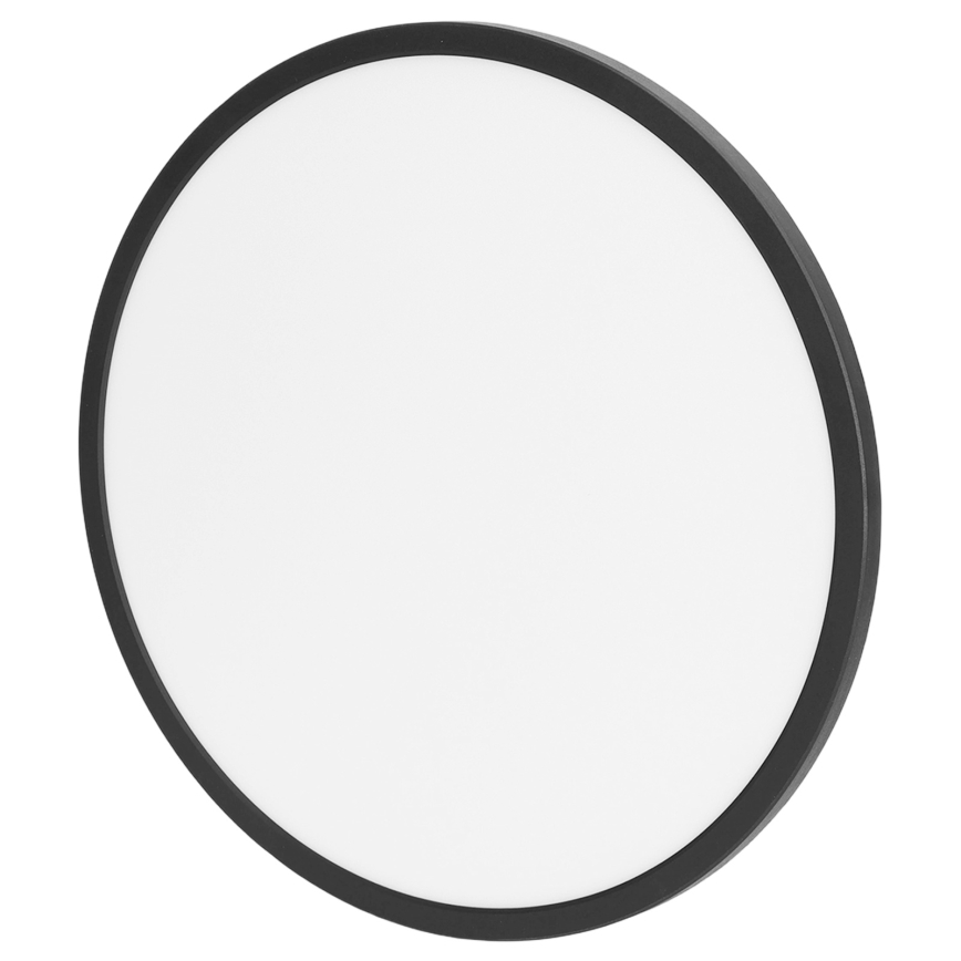 Brilagi - LED RGBW dimmbare Deckenleuchte VIBE LED/36W/230V 3000-6500K Ø 40 cm schwarz + Fernbedienung