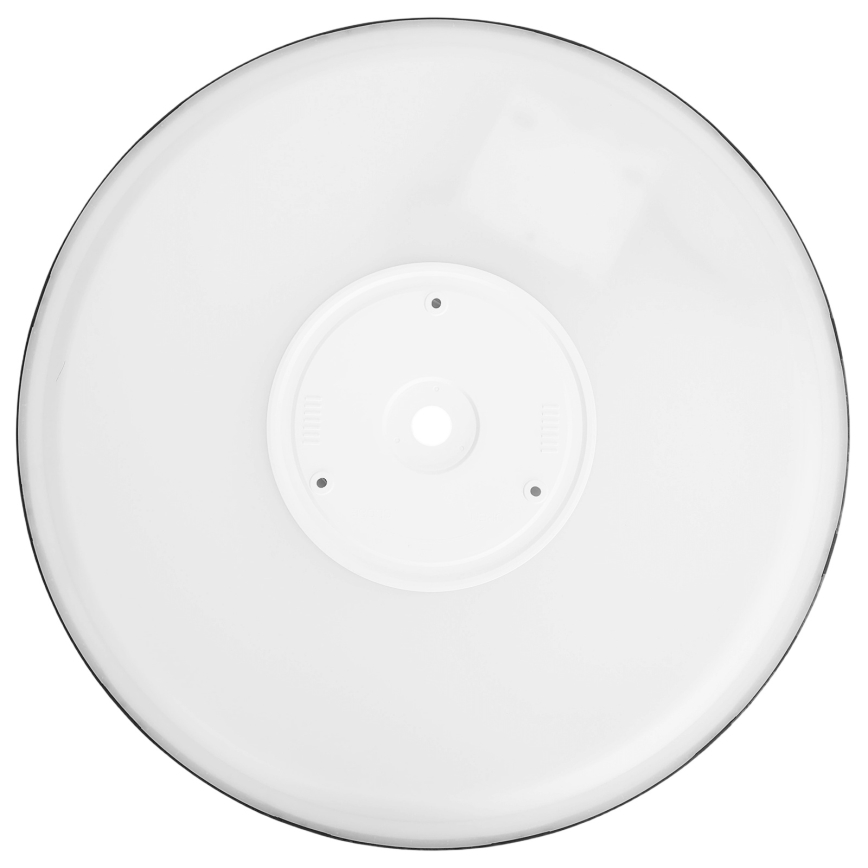 Brilagi - LED RGBW dimmbare Deckenleuchte VIBE LED/36W/230V 3000-6500K Ø 40 cm schwarz + Fernbedienung