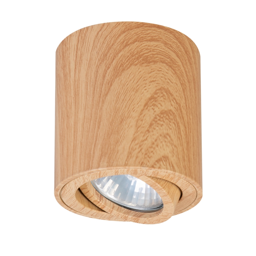 Brilagi - LED RGBW dimmbarer Spot MIA 1xGU10/30W/230V 3000K Wi-Fi 84x80 mm braun