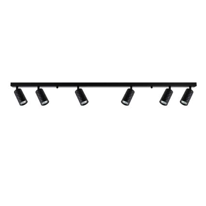 Brilagi - LED RGBW dimmbarer Einbaustrahler SELE DIAMANT 6xGU10/6,5W/230V 2700-6500K Wi-Fi schwarz