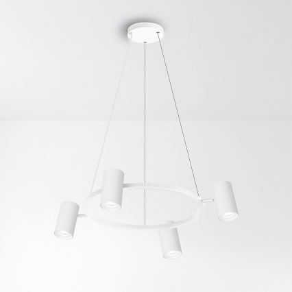 BRILAGI - LED RGBW dimmbare Hängeleuchte an Kabeln SELE 4×GU10/6,5W/230V 2700–6500K weiß