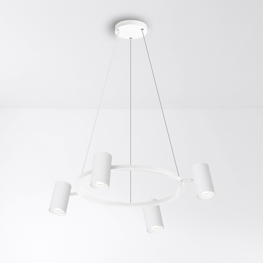 BRILAGI - LED RGBW dimmbare Hängeleuchte an Kabeln SELE 4×GU10/6,5W/230V 2700–6500K weiß