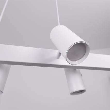 BRILAGI - LED RGBW dimmbare Pendelleuchte an Kabel SELE 6xGU10/6,5W/230V 2700-6500K weiß + Fernbedienung