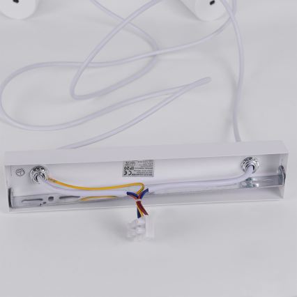 BRILAGI - LED RGBW dimmbare Pendelleuchte an Kabel SELE 6xGU10/6,5W/230V 2700-6500K weiß + Fernbedienung