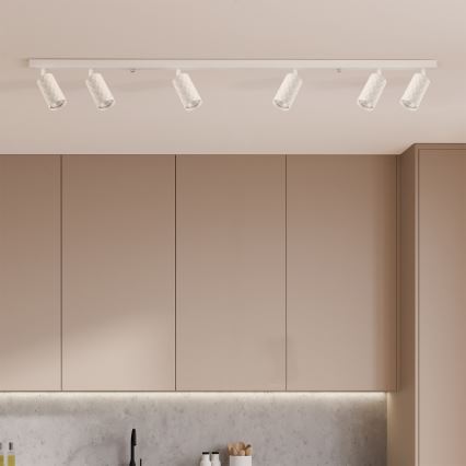 Brilagi - SELE DIAMANT dimmbarer LED RGBW-Spot 6xGU10/6,5W/230V 2700-6500K Wi-Fi weiß