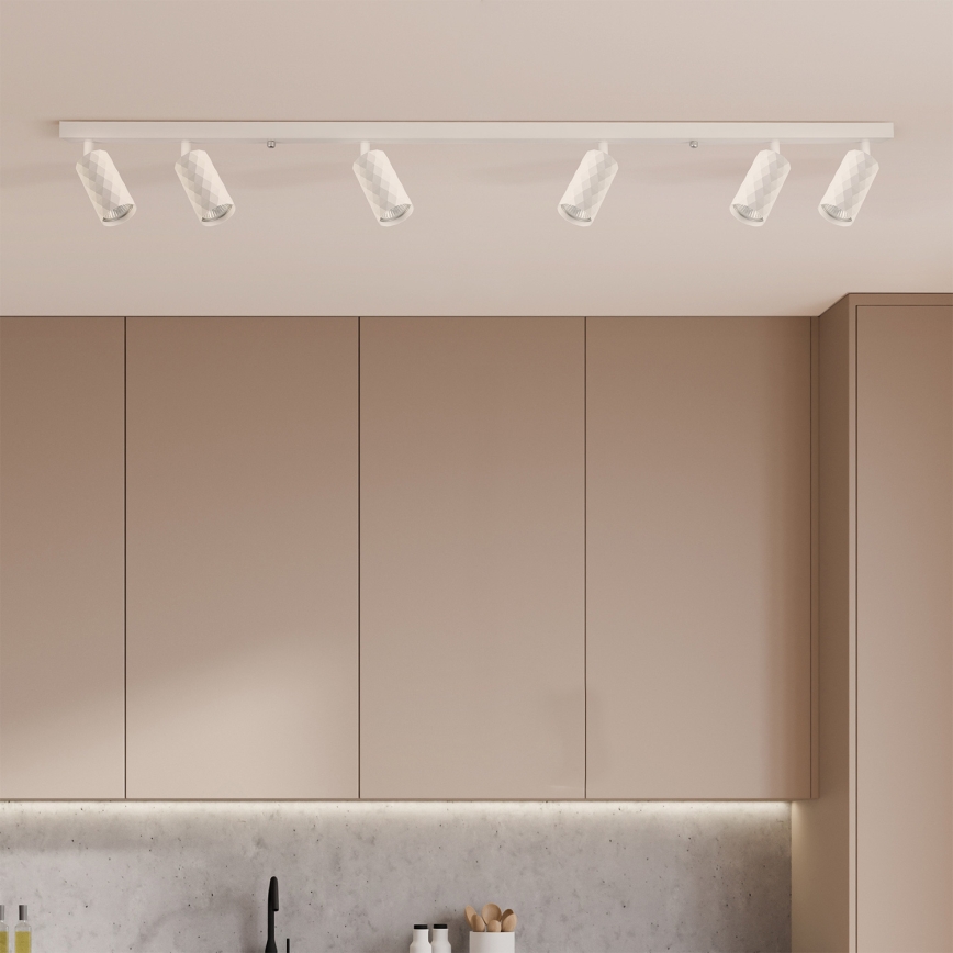 Brilagi - SELE DIAMANT dimmbarer LED RGBW-Spot 6xGU10/6,5W/230V 2700-6500K Wi-Fi weiß