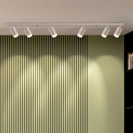 Brilagi - SELE DIAMANT dimmbarer LED RGBW-Spot 6xGU10/6,5W/230V 2700-6500K Wi-Fi weiß