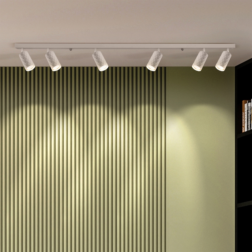 Brilagi - SELE DIAMANT dimmbarer LED RGBW-Spot 6xGU10/6,5W/230V 2700-6500K Wi-Fi weiß