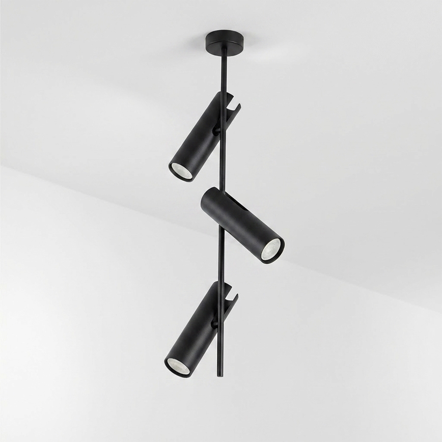BRILAGI - LED RGBW dimmbare Stangenleuchte BRANCH 3xGU10/6,5W/230V 2700-6500K schwarz