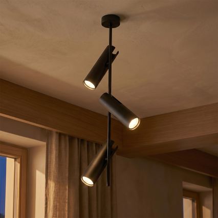 BRILAGI - LED RGBW dimmbare Stangenleuchte BRANCH 3xGU10/6,5W/230V 2700-6500K schwarz