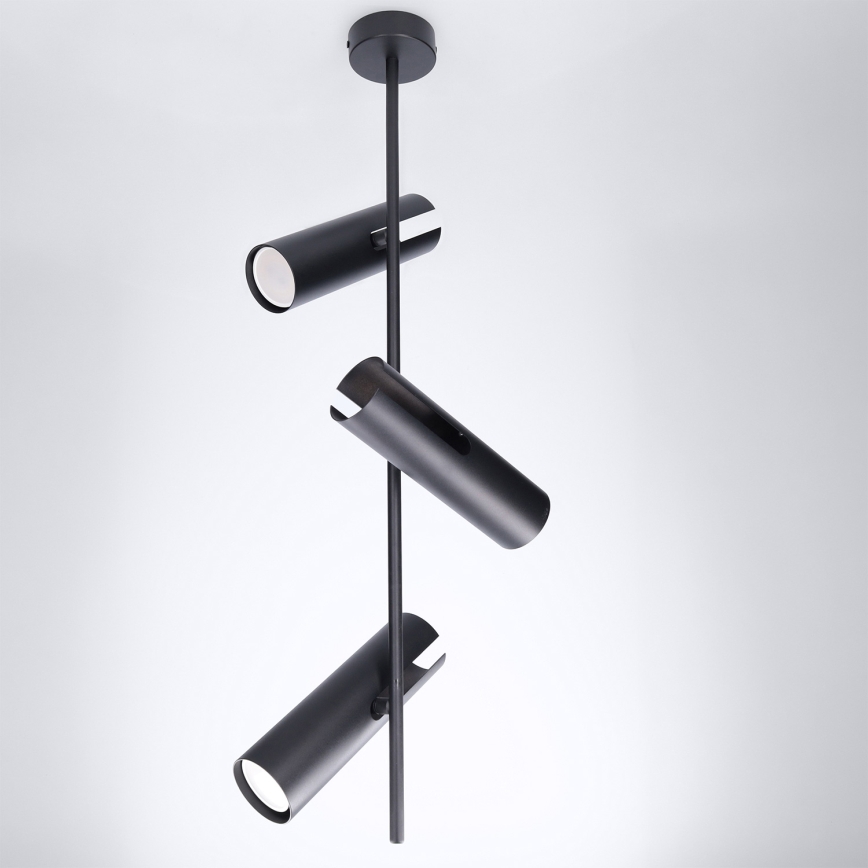 BRILAGI - LED RGBW dimmbare Stangenleuchte BRANCH 3xGU10/6,5W/230V 2700-6500K schwarz