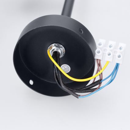 BRILAGI - LED RGBW dimmbare Stangenleuchte BRANCH 3xGU10/6,5W/230V 2700-6500K schwarz