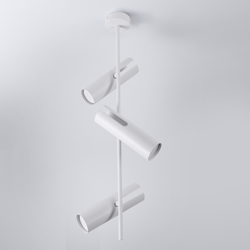 BRILAGI - LED RGBW dimmbare Deckenleuchte mit Stange BRANCH 3xGU10/6,5W/230V 2700-6500K weiß