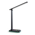 Brilagi - LED RGBW dimmbare Tischlampe MODO LED/7W/5V 3000/4000/6500K schwarz