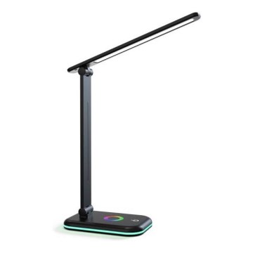 Brilagi - LED RGBW dimmbare Tischlampe MODO LED/7W/5V 3000/4000/6500K schwarz