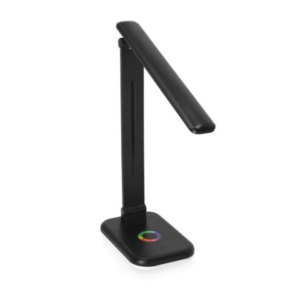 Brilagi - LED RGBW dimmbare Tischlampe MODO LED/7W/5V 3000/4000/6500K schwarz