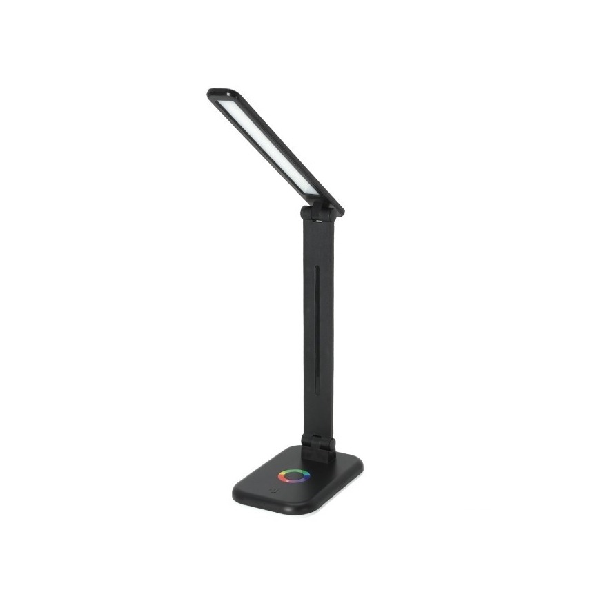 Brilagi - LED RGBW dimmbare Tischlampe MODO LED/7W/5V 3000/4000/6500K schwarz