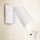 Brilagi - LED RGBW dimmbare Wand-Spotleuchte SELE 1xGU10/4,8W/230V 3000 K weiß + Fernbedienung