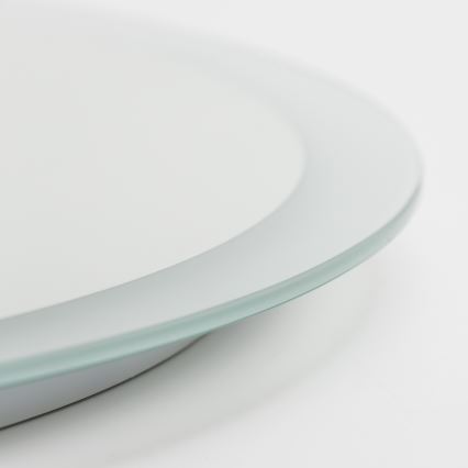 Brilagi - LED RGBW beheizter Badezimmerspiegel CLARA PRO LED/18,5W/230V Ø 60 cm IP44 CRI 90 dimmbar + CCT